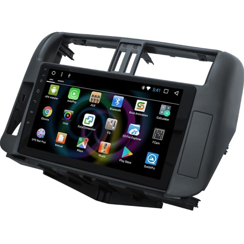 Автомагнитола для Toyota Land Cruiser Prado 150 (2009-2013) MyDean A065 Android 8.1