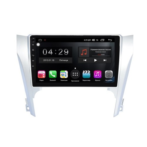 Магнитола Farcar RG131R (S300) для Toyota Camry 2011-2014 на Android 9.0