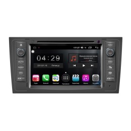Магнитола Farcar RL102 (S300) для Audi A6 II, S6 II, RS6 I 2002-2005 на Android 9.0