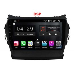 Магнитола Farcar RG209R (S300) для Hyundai Santa Fe 2012+ на Android 9.0