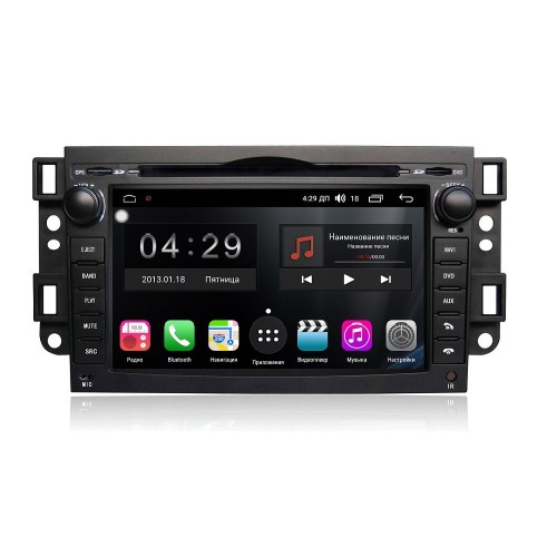 Магнитола Farcar RL020 (S300) для Chevrolet Captiva I 2006-2011 на Android 9.0