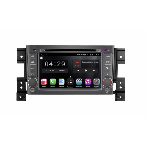 Магнитола Farcar RL053 (S300) для Suzuki Grand Vitara III 2005-2015 на Android на Android 9.0
