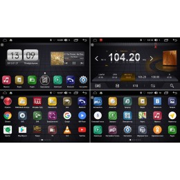 Магнитола FARCAR LX003R (S195) для Ford Focus 2 (кондиционер) на Android 8.1