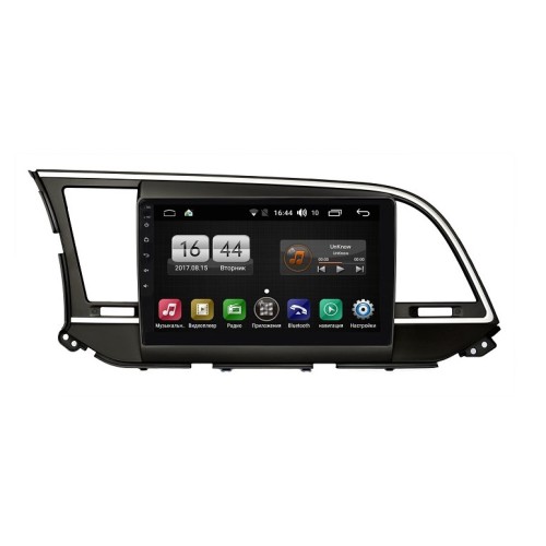Магнитола FARCAR LX581R (S195) для Hyundai Elantra VI (AD) 2016-2018 на Android 8.1