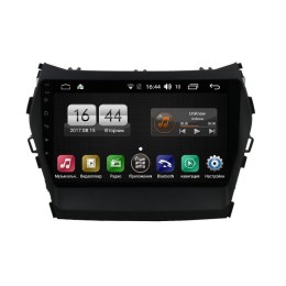 Магнитола FARCAR LX209R (S195) для Hyundai Santa Fe III 2012-2018  на Android 8.1