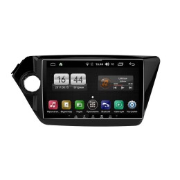 Магнитола FARCAR LX106R (S195) для Kia Rio III 2011-2017 на Android 8.1