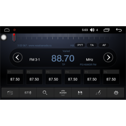 Магнитола FARCAR LX041R (S195) для Kia Sorento II 2009-2012 на Android 8.1