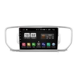 Магнитола FARCAR LX576R (S195) для Kia Sportage IV 2016-2018 на Android 8.1