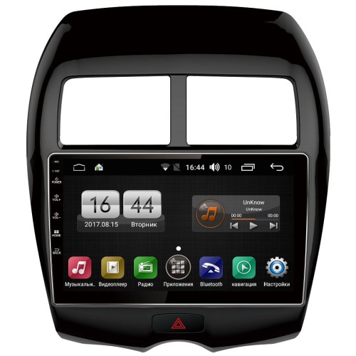 Магнитола FARCAR LX026R (S195) для Peugeot 4008 2012-2018 на Android 8.1