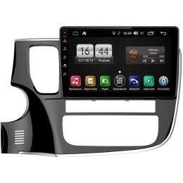 Магнитола FARCAR LX1006R (S195) для Mitsubishi Outlander III 2013-2020 на Android 8.1