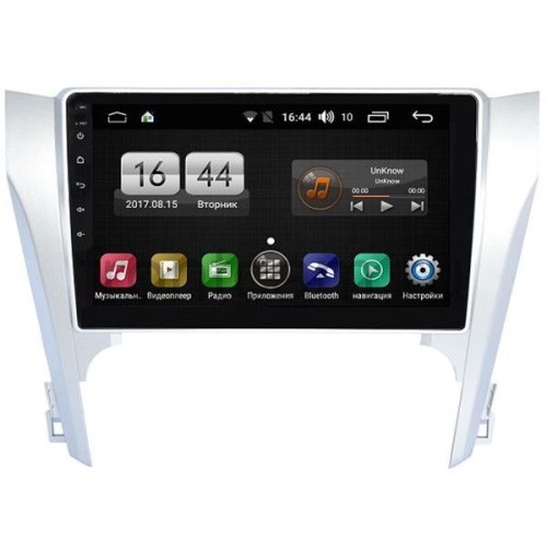 Магнитола FARCAR LX131R (S195) для Toyota Camry V50 2011-2014 на Android 8.1