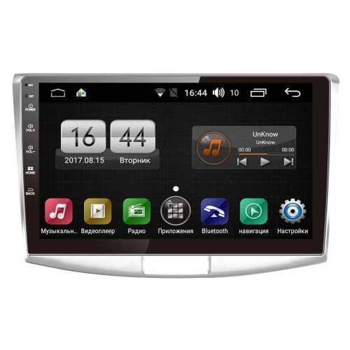 Магнитола FARCAR LX909R (S195) для Volkswagen Passat CC 2011-2017, B6 2005-2010, Passat B7 2011-2015 на Android 8.1