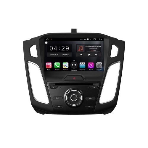 Магнитола Farcar RL150/501 (S300) для Ford Focus III 2011-2018 на Android 9.0