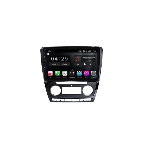 Магнитола Farcar RG005R (S300) для Skoda Octavia II (A5) 2004-2013 на Android 9.0