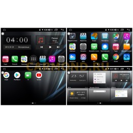 Магнитола Farcar RG026R (S300) для Peugeot 4008 2012-2018 на Android 9.0