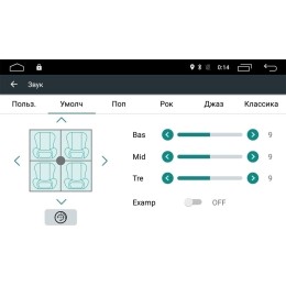 Штатная магнитола Roximo 4G RX-2003 для Hyundai Solaris I 2011-2017 (Android 12.0)