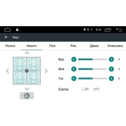 Штатная магнитола Roximo 4G RX-2011 для Hyundai Solaris II 2017-2020 (Android 12.0)