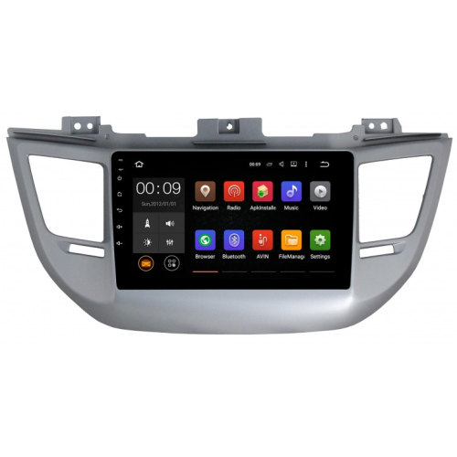 Штатная магнитола Roximo 4G RX-2013 для Hyundai Tucson III 2015-2018 (Android 12.0)