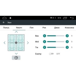 Штатная магнитола Roximo 4G RX-2312 для KIA RIO K2 2017 (Android 12.0)