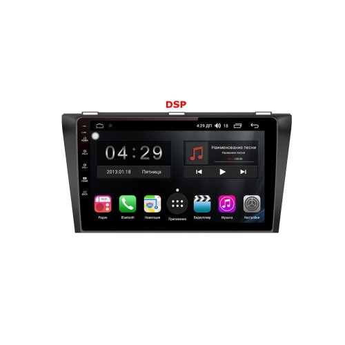 Магнитола Farcar RG034R (S300) для Mazda 3 (BL) 2009-2013 на Android 9.0