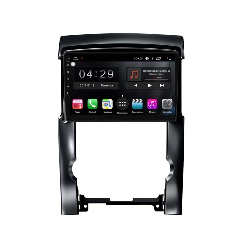 Магнитола Farcar RG041R (S300)-SIM 4G для Kia Sorento II 2009-2012 на Android 9.0