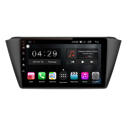 Магнитола Farcar RG2002R (S300) для Skoda Fabia на Android 9.0