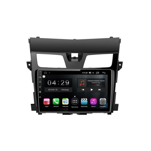 Магнитола Farcar RG2004R (S300) для Nissan Teana III 2014-2021 на Android 9.0