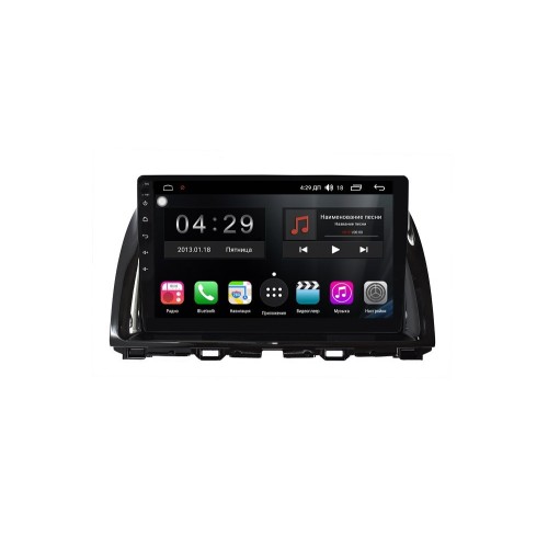 Магнитола Farcar RG2007R (S300) для Mazda CX-5 I 2011-2015 на Android 9.0