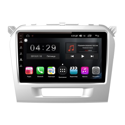 Магнитола Farcar RG212R (S300) для Suzuki Vitara 2015+ на Android 9.0
