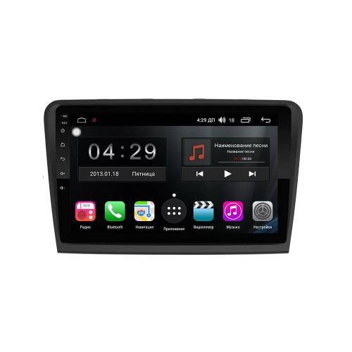 Магнитола Farcar RG306R (S300) для Skoda Superb II (B6) 2008-2015 на Android 9.0