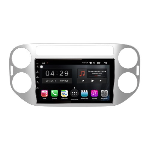 Магнитола Farcar RG489R (S300) для Volkswagen Tiguan 2011-2017 на Android 9.0