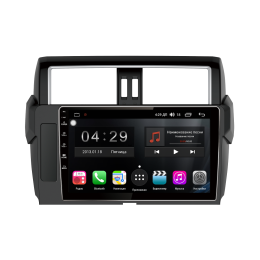 Магнитола Farcar RG531 (S300) для Toyota Land Cruiser Prado 150 2013-2017 на Android 9.0