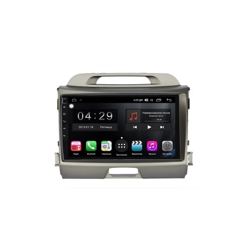 Магнитола Farcar RG537R (S300) для KIA Sportage III 2010-2016 на Android 9.0