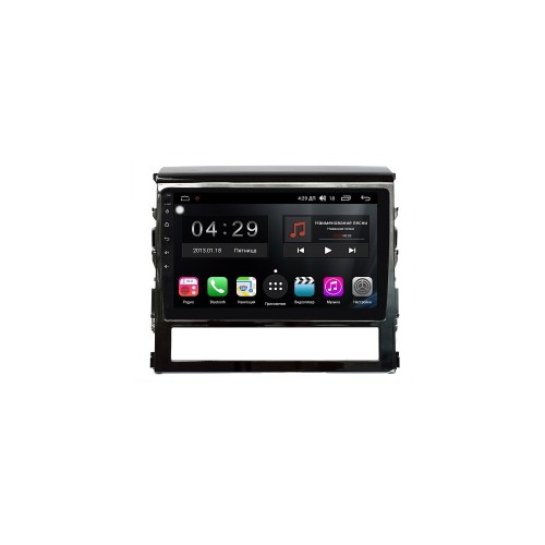 Магнитола Farcar RG567R (S300) для Toyota Land Cruiser 2016+ на Android 9.0