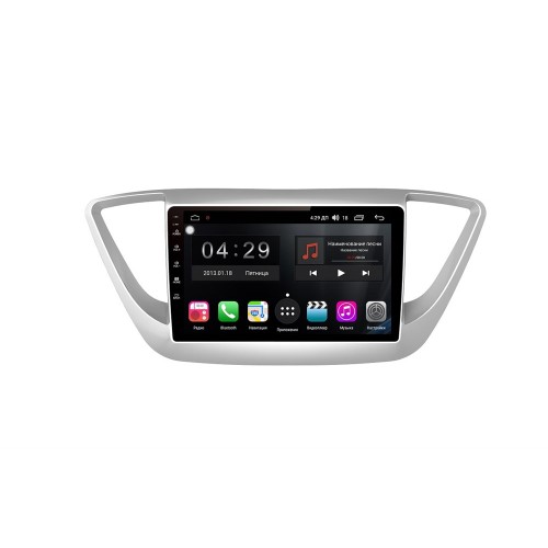 Магнитола Farcar RG766R (S300) для Hyundai Solaris 2017+ на Android 9.0