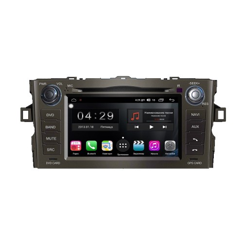 Магнитола Farcar RG028 (S300) для Toyota Auris I (E150) 2006-2012 на Android 9.0
