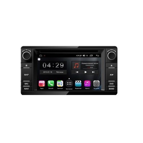 Магнитола Farcar RG230 (S300) для Mitsubishi Pajero Sport II 2014-2016 на Android 9.0