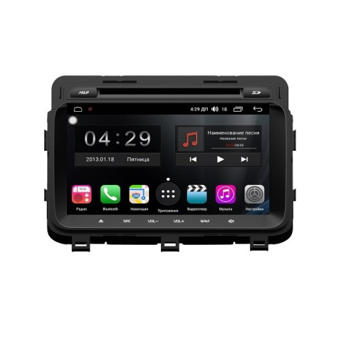 Магнитола Farcar RG345 (S300) для KIA Optima 2014-2016 на Android 9.0