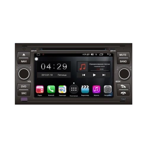 Магнитола Farcar RG609R (S300) для Toyota Land Cruiser 200 2015-2018 на Android 9.0