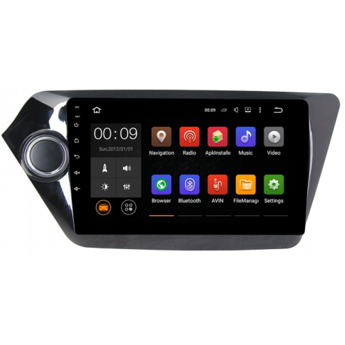 Штатная магнитола Roximo 4G RX-2314 для Kia Rio III 2011-2017 (Android 12.0)