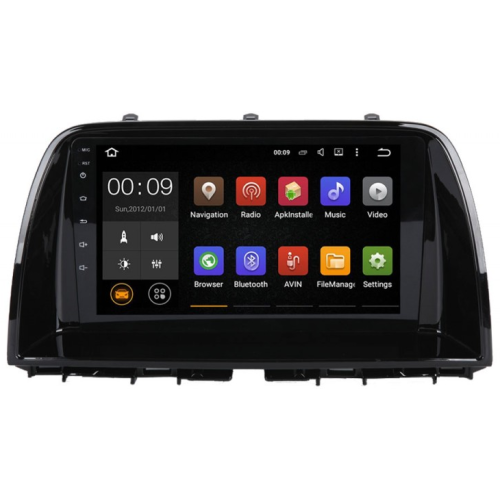 Штатная магнитола Roximo 4G RX-2410 для Mazda CX-5 I 2011-2017 (Android 12.0)