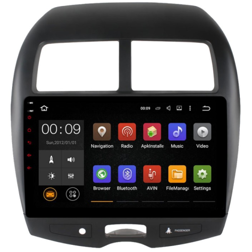 Штатная магнитола Roximo 4G RX-2614 для Mitsubishi ASX (Android 12.0)