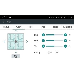 Штатная магнитола Roximo 4G RX-3201 для Skoda Octavia III (A7) 2013-2018 (Android 12.0)