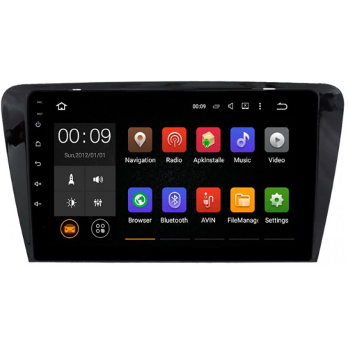 Штатная магнитола Roximo 4G RX-3201 для Skoda Octavia III (A7) 2013-2018 (Android 12.0)