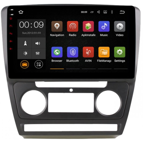 Штатная магнитола Roximo 4G RX-3202 для Skoda Octavia A5 (Android 12.0)