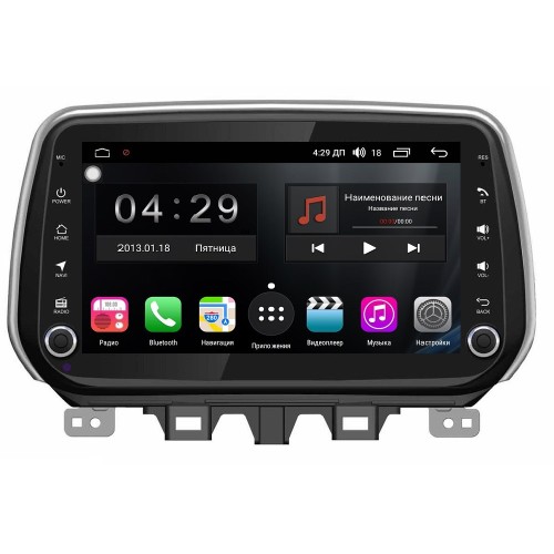 Магнитола Farcar RG1135 (S300) для Hyundai Tucson 2018+ на Android 9.0