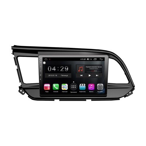 Магнитола Farcar RG1159R (S300) для Hyundai Elantra 2018+ на Android 9.0