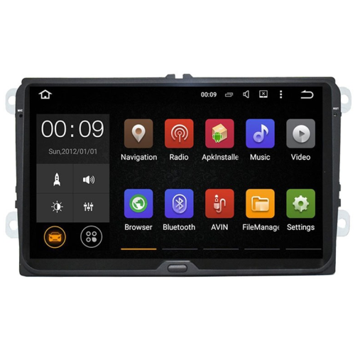 Штатная магнитола Roximo 4G RX-3711 для Skoda (Android 12.0)