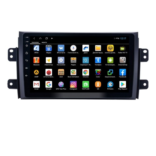 Штатная магнитола Parafar для Suzuki SX-4 (2006-2014) на Android 12.0 (PF124XHD)