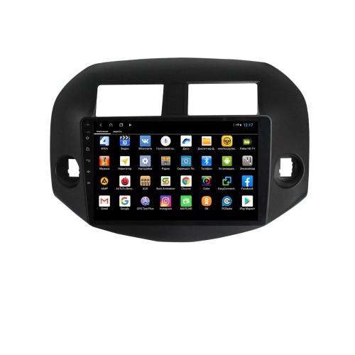 Штатная магнитола Parafar для Toyota RAV4 2006-2013 на Android 12.0 (PF018XHD)